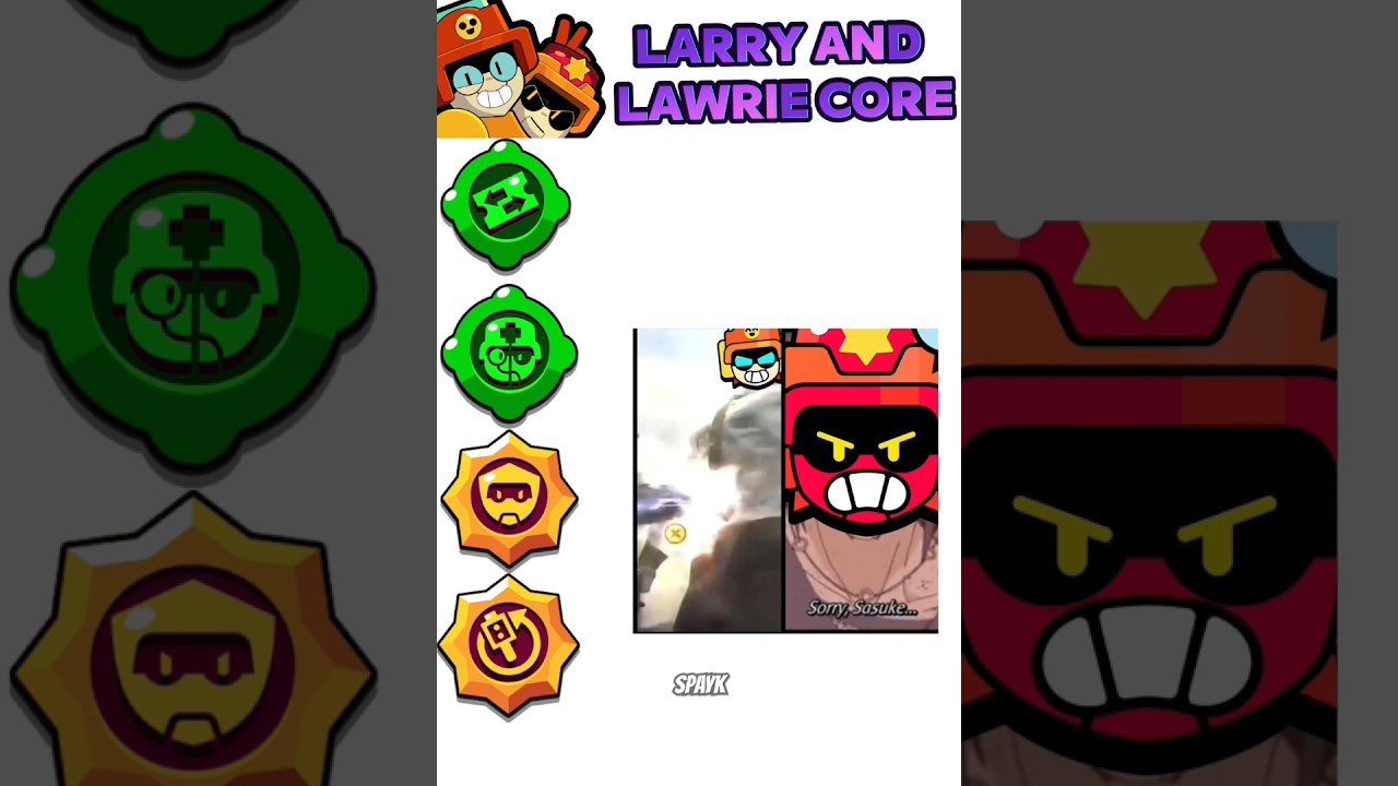 Larry and Lawrie core 