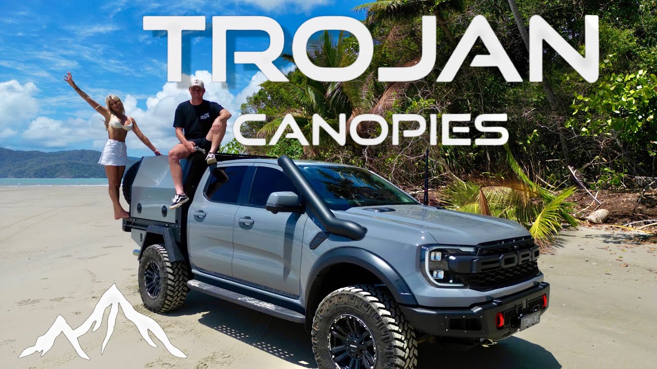 Trojan Canopies Setup On Our Next Gen Raptor