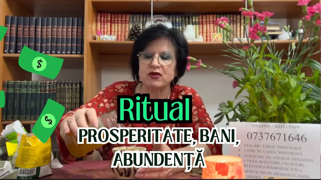 💰 Ritual pentru abundență și prosperitate – Atrage bani rapid în viața ta! 🍀