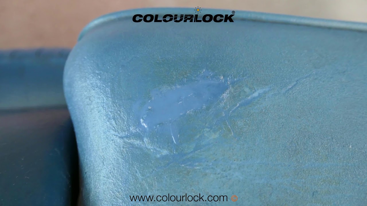 Riparazione Pelle Colourlock – Danni su pelle metallica