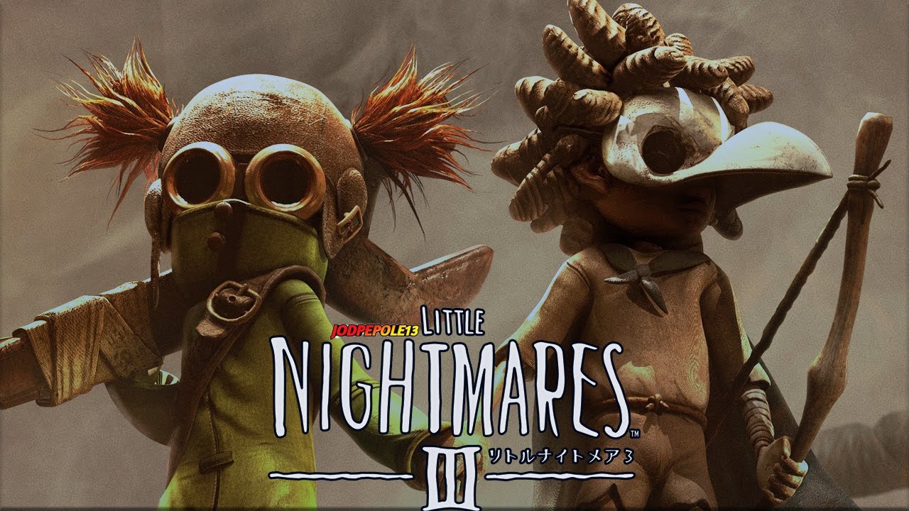 AKU MELANJUTKAN GAME - Little Nightmares 3