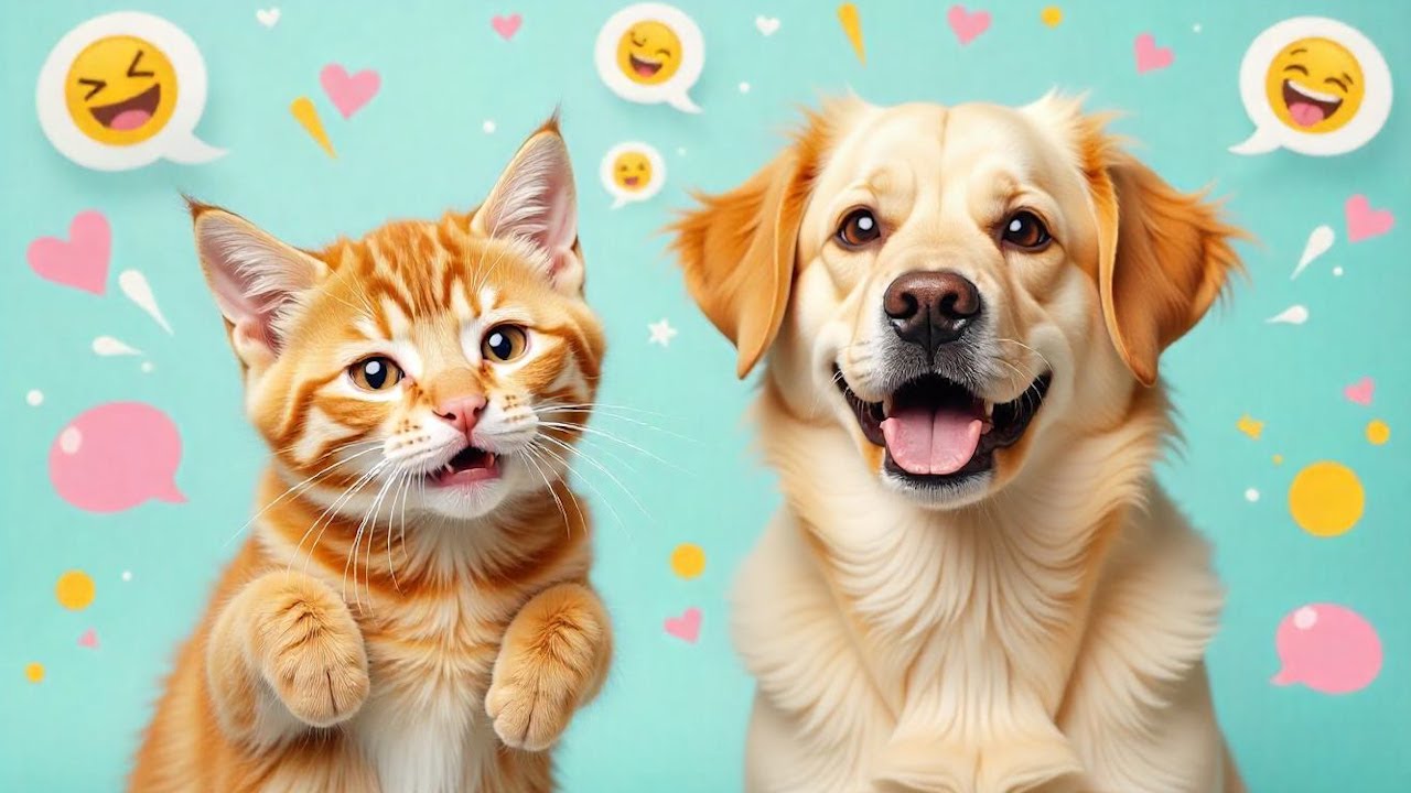 Коты против собак 🐱🐶 кто смешнее? 😂 Коты и собаки приколы! 😊  #смехдослез #котики #котыприколы