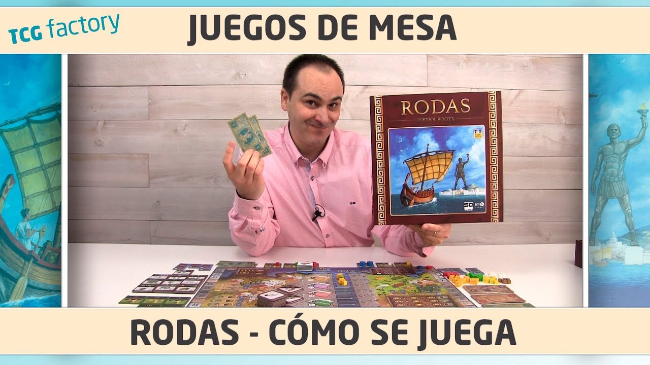 Rodas - Cómo se juega en español - Juego de mesa