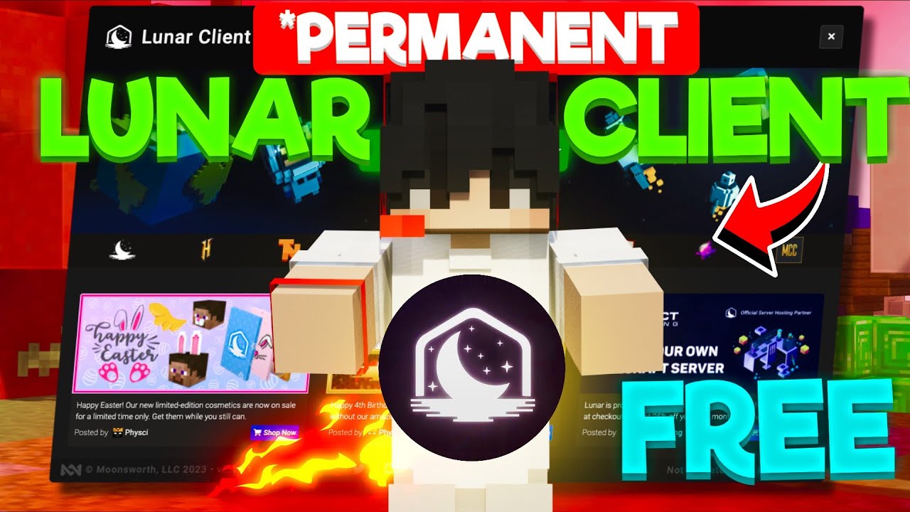 How to Play In Lunar Client For FREE *Permanent FIX !