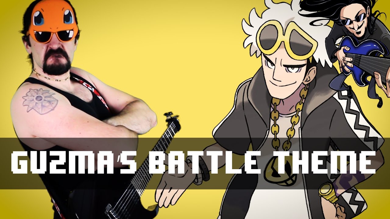 Pokemon - Guzma's Battle Theme 