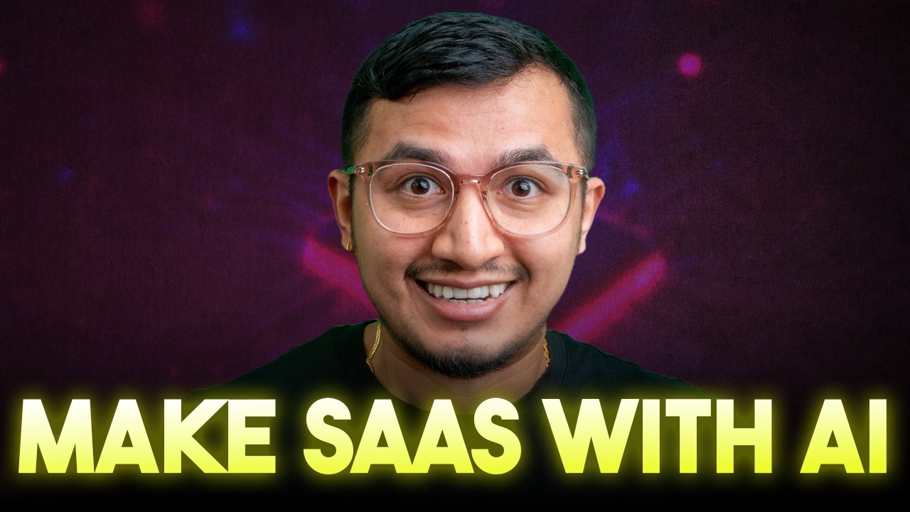 How to Build a SaaS from Scratch Using AI (No Team Needed)