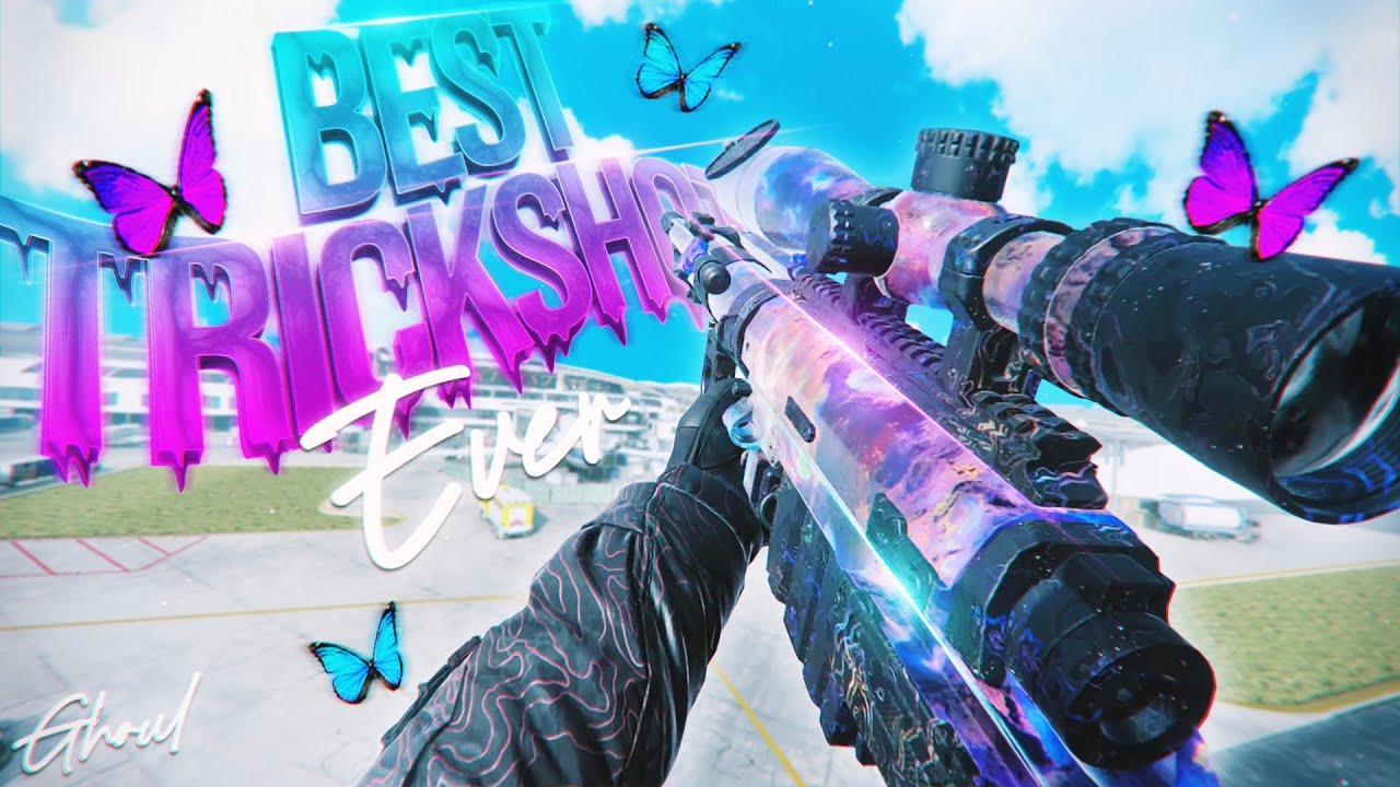 THE BEST TRICKSHOT EVER ON MWIII!