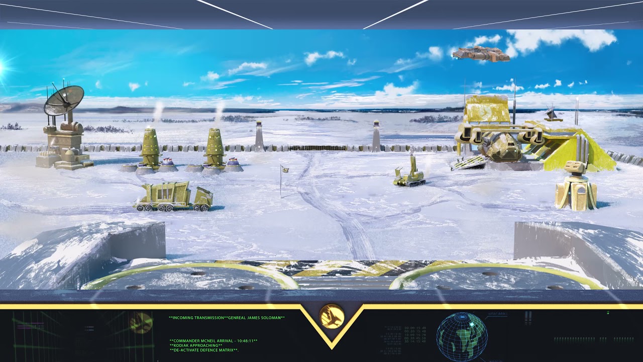 Tiberian Sun - GDI Upgrade Center Ambience (ASMR)