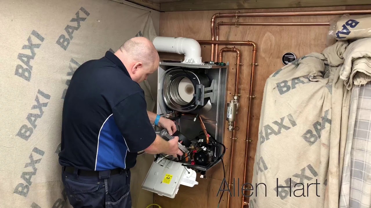 Combi Boiler Reviews - Baxi 600 Review and Full Strip Down