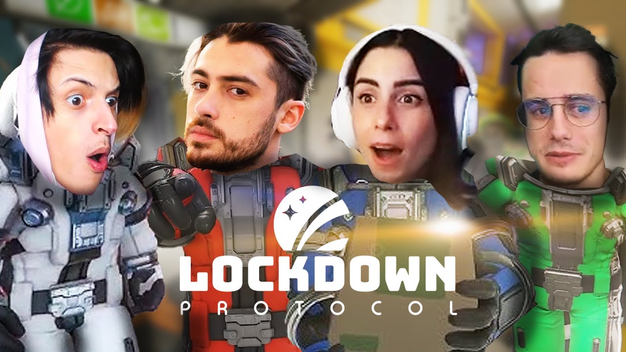 LOCKDOWN PROTOCOL DELLA DISCORDIA w/ @POW3Rtv92 @ZanoXVII @Attrix