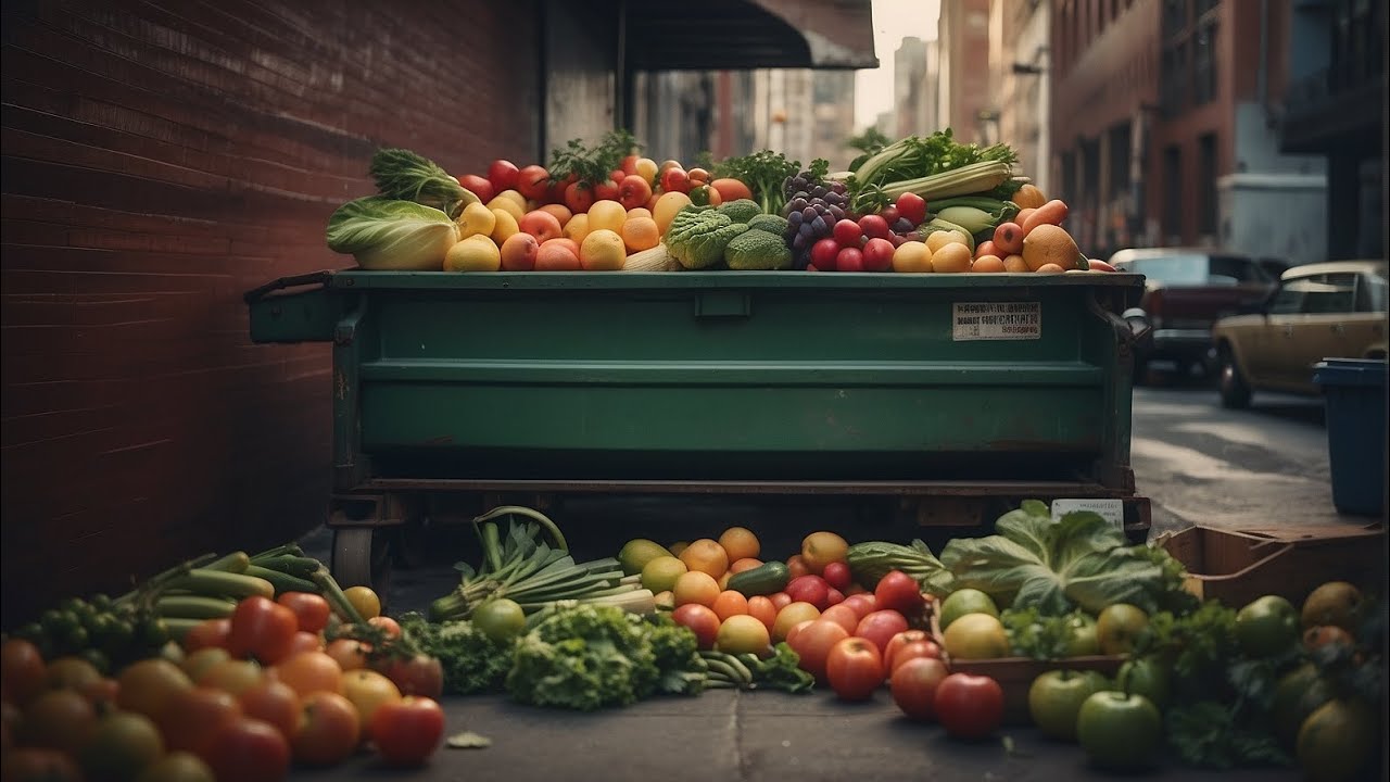 Dumpster Diving Aldi #330 FREE GROCERY SHOPPING!