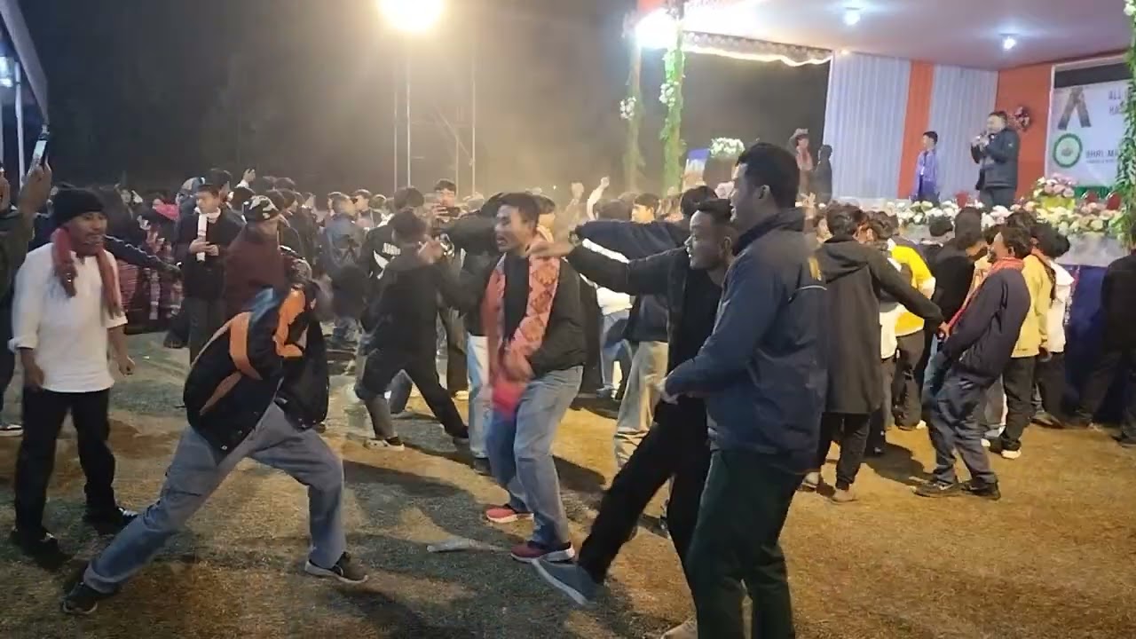 Live Performance Taposh Hajong 14th HAJONG JOINT GENERAL CONFERENCE ZEKABARI 2025 
