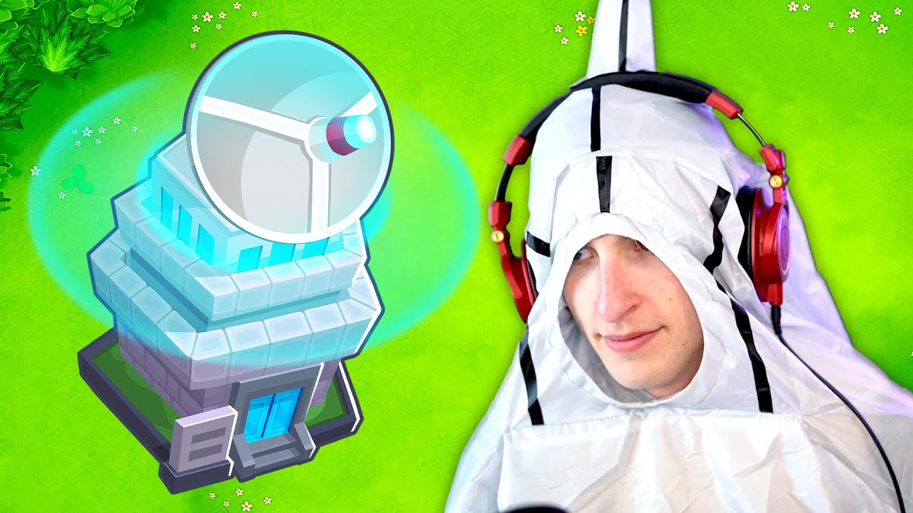 Вы ОБЯЗАНЫ играть в косплей той БАШНИ, которую вы поставите! (BTD 6)