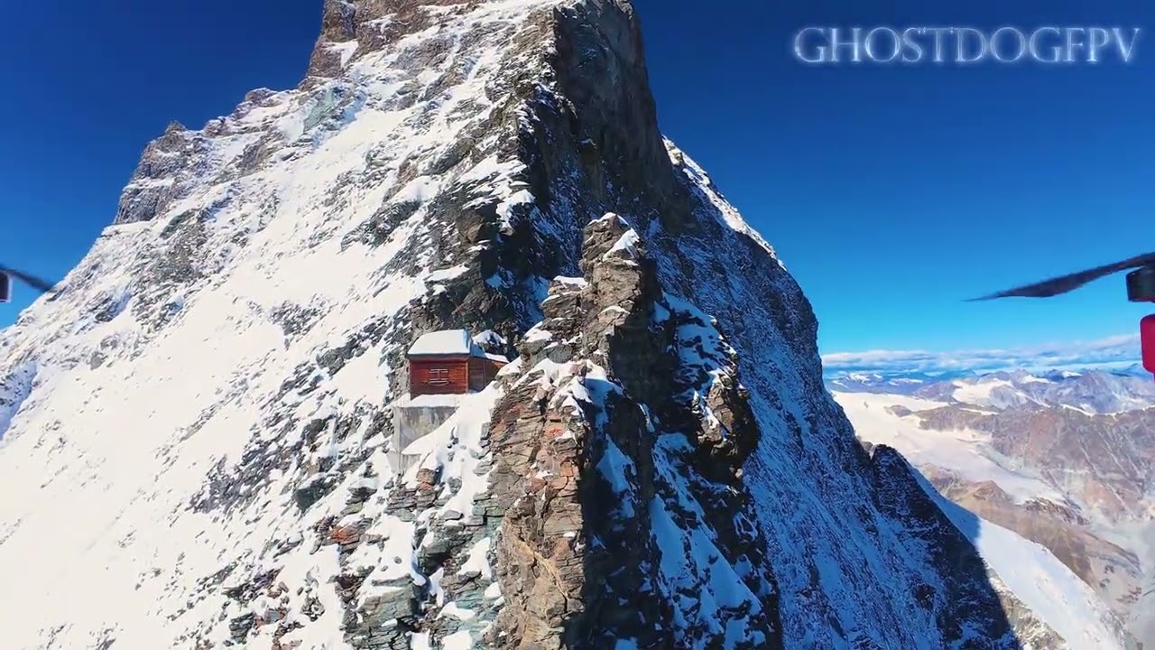 18’’ FPV Drone Above the Matterhorn | An Unexpected Encounter at 4478m (14,692ft)