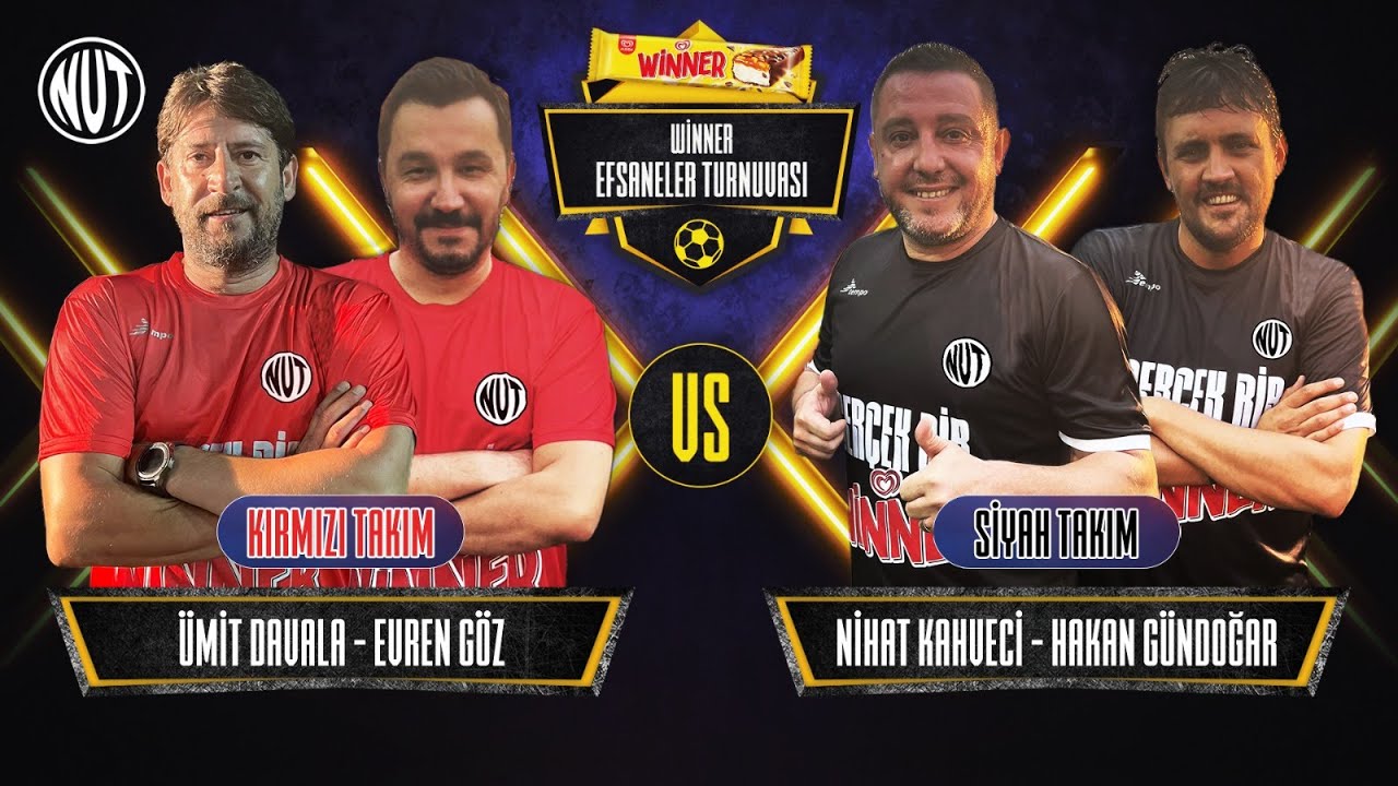 Ayak Tenisinde Büyük İddia! Nihat Kahveci VS Ümit Davala | #GercekBirWinner