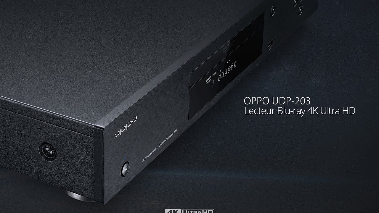 OPPO UDP-203 : The First 4K Ultra HD Blu ray Disc Player + Comparison Aspect