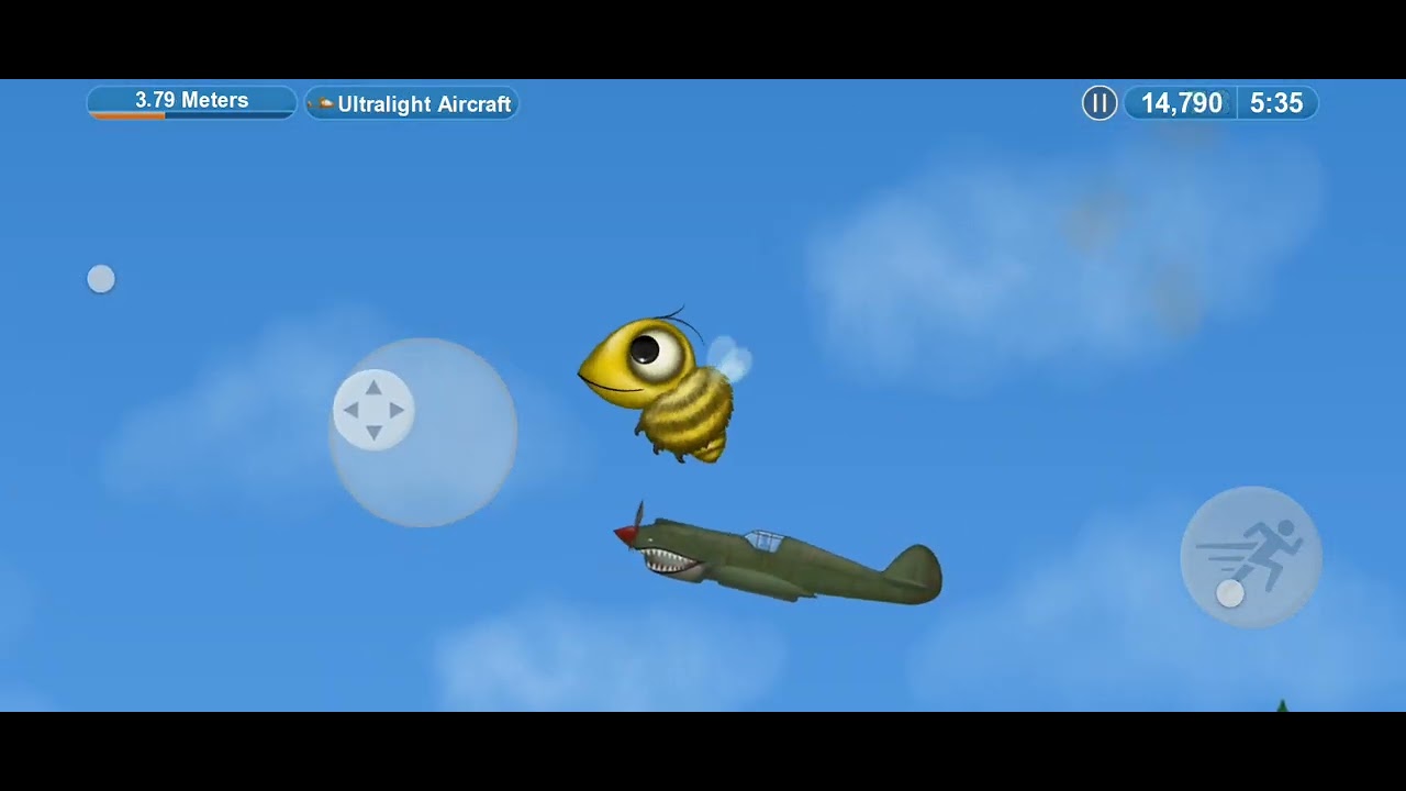 Don't worry, bee happy 8:26.16 (WR)