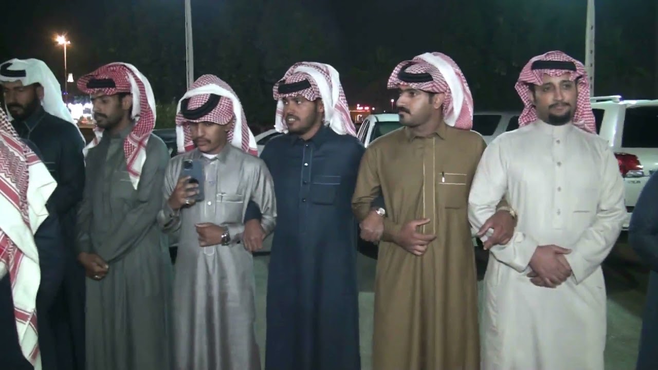 حفل زواج الشاب فهد مهدي فهد آل خوير ال سعد