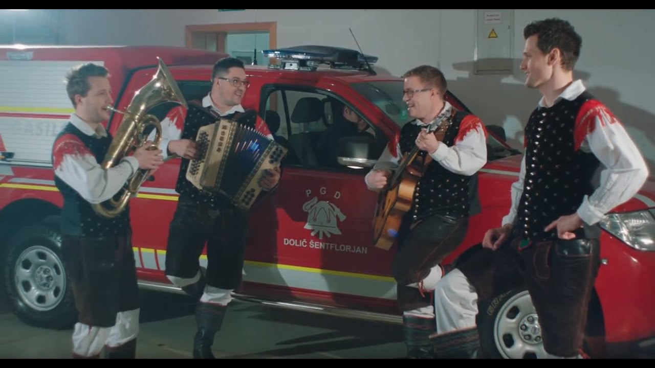 Ansambel GLAS - Gasilec prostovolj`c