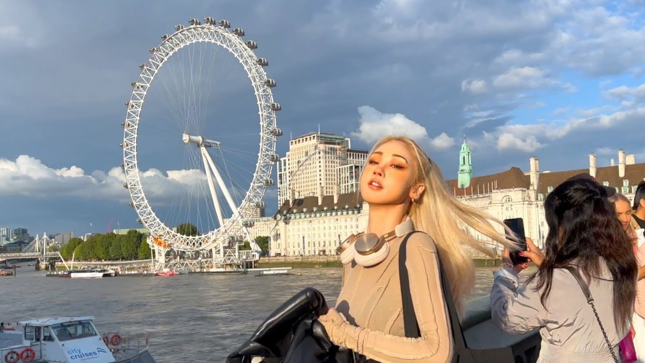 Solo Europe Trip Vlog #1 | 5 Days in London 우당탕탕 솔로 유럽 여행 1편 | 런던에서의 5일