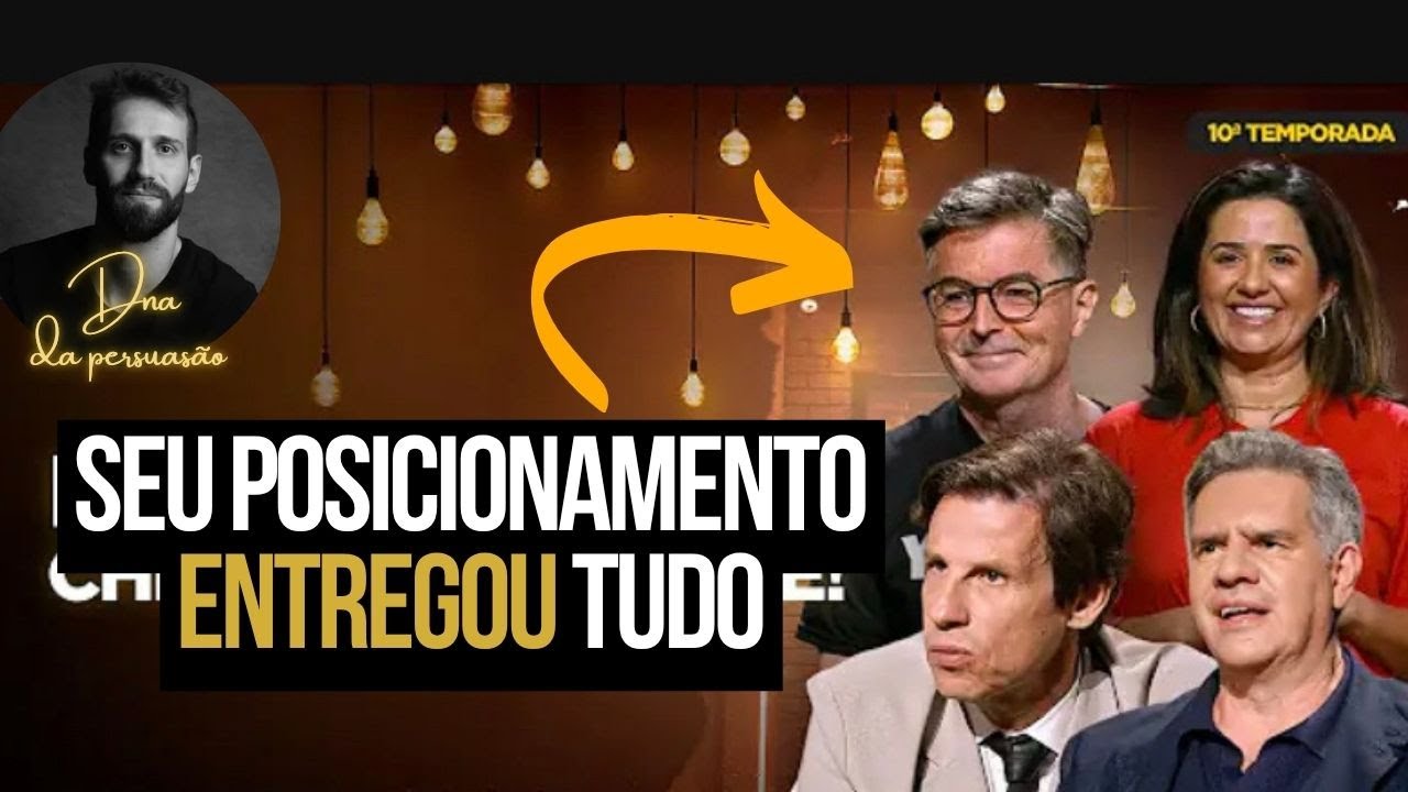 Seu posicionamento entregou tudo - DNA da PERUASÂO