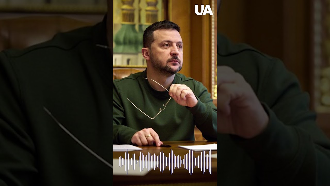 ZELENSKYY TO PUTIN: The war BENEFITS YOU, but not the RUSSIANS