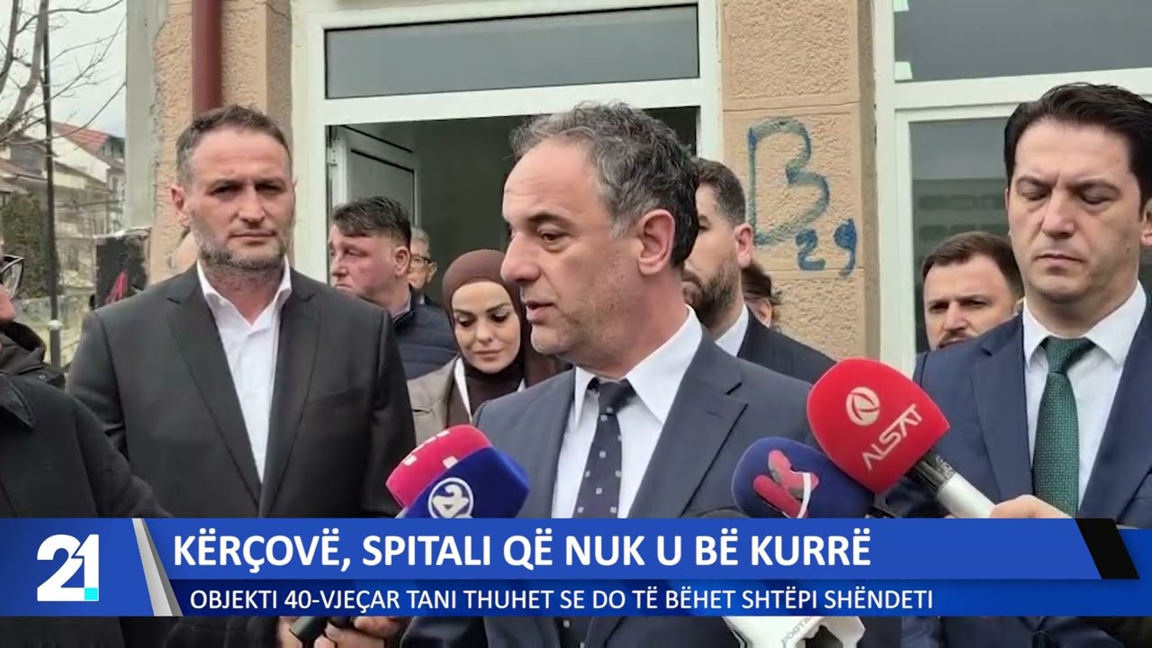 Kërçovë, spitali që nuk u bë kurrë! Objekti 40-vjeçar tani thuhet se do të bëhet shtëpi shëndeti