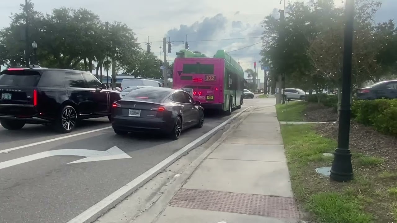 LYNX || Central Florida Regional Transportation Authority || Bus Fanning Movie || S1E1