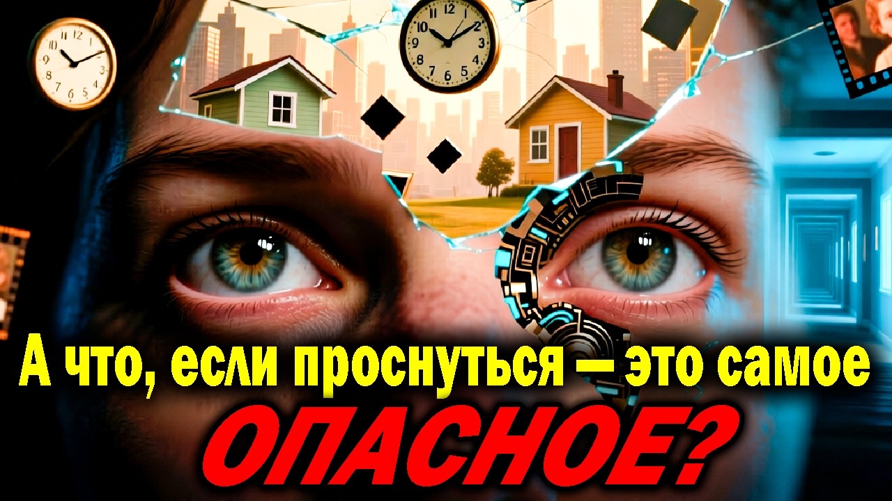 А что, если проснуться — это самое опасное?