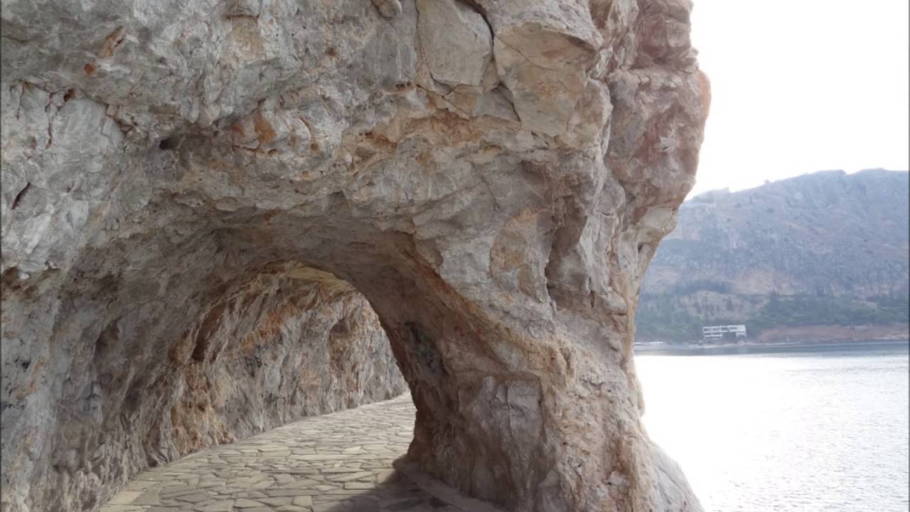 Corinth Canal Epidavros Nafplio Greece
