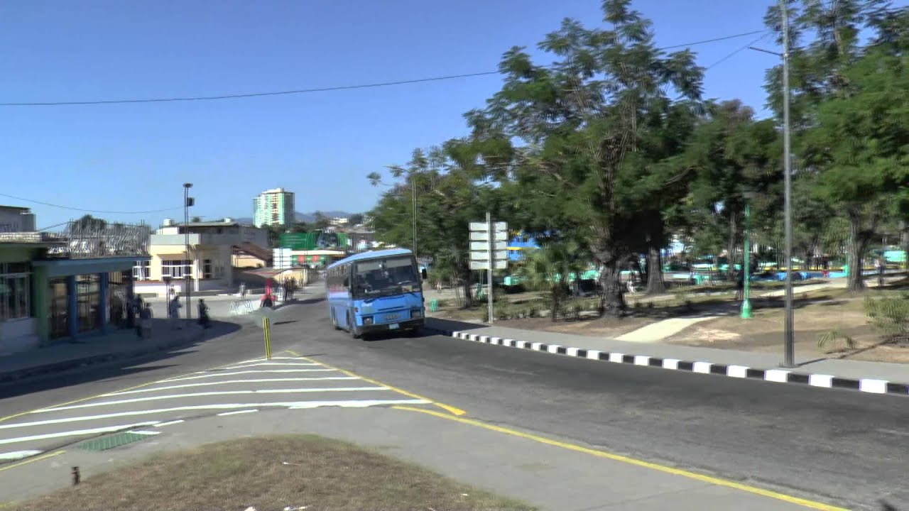 SANTIAGO DE CUBA BUSES JAN 2015
