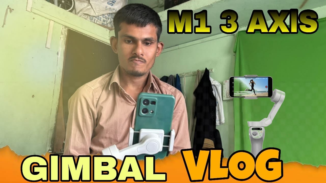 M 1 Merak One GIMbAl STAbilizer Unbxing ||First Look || 3-Axis 