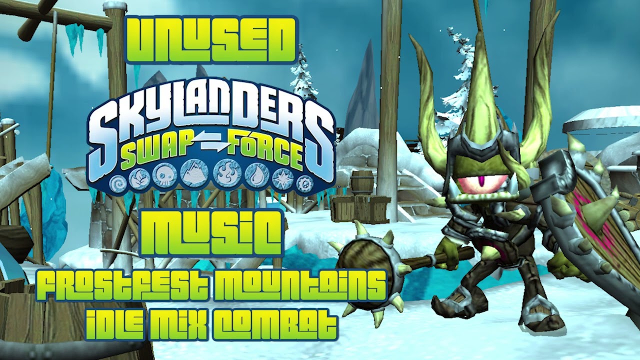 (UNUSED) Frostfest Mountains - Idle Mix Combat | Skylanders Swap Force Music
