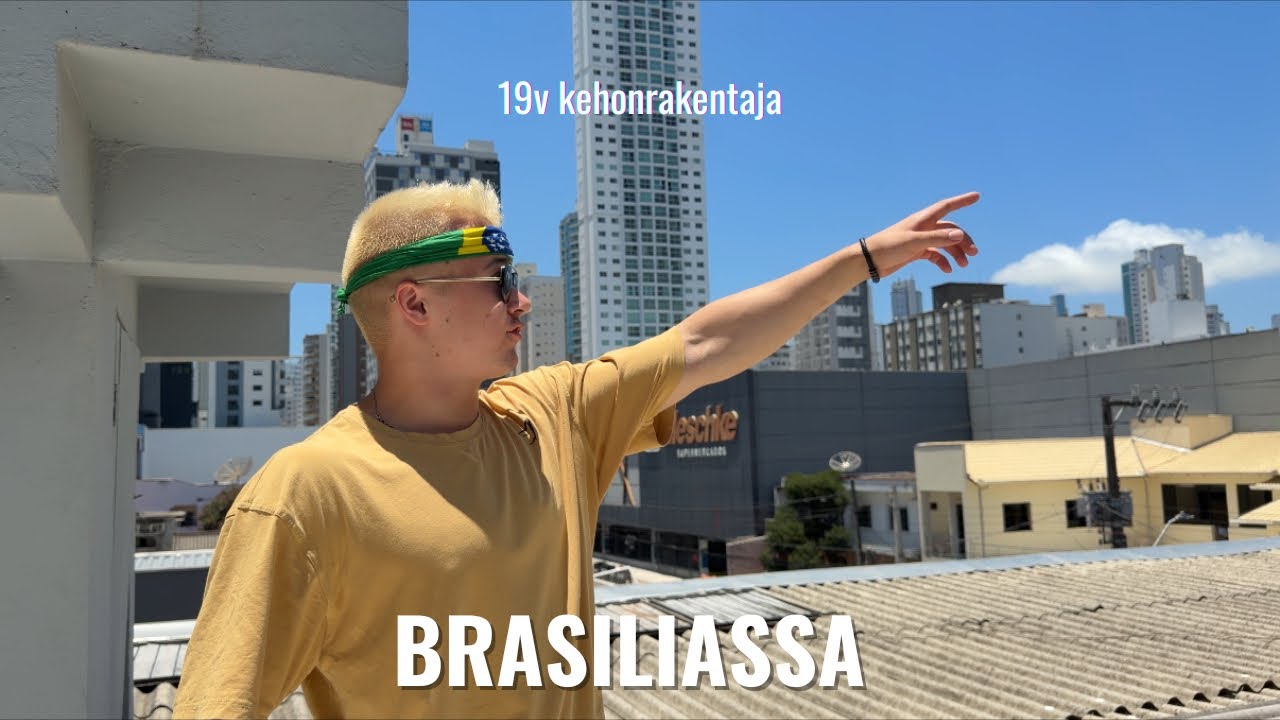ELÄMÄÄ BRASILIASSA 1