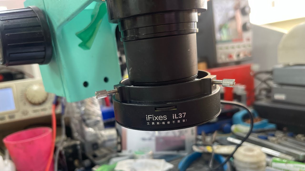 IFixes iL37 Polarized anti glare microscope light