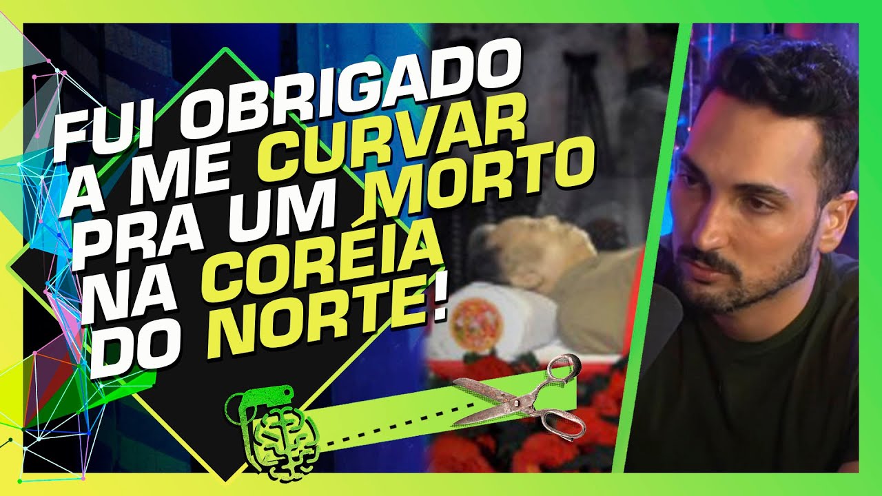 LÍDERES EMBALSAMADOS NA CORÉIA DO NORTE - LUCAS ESTEVAM