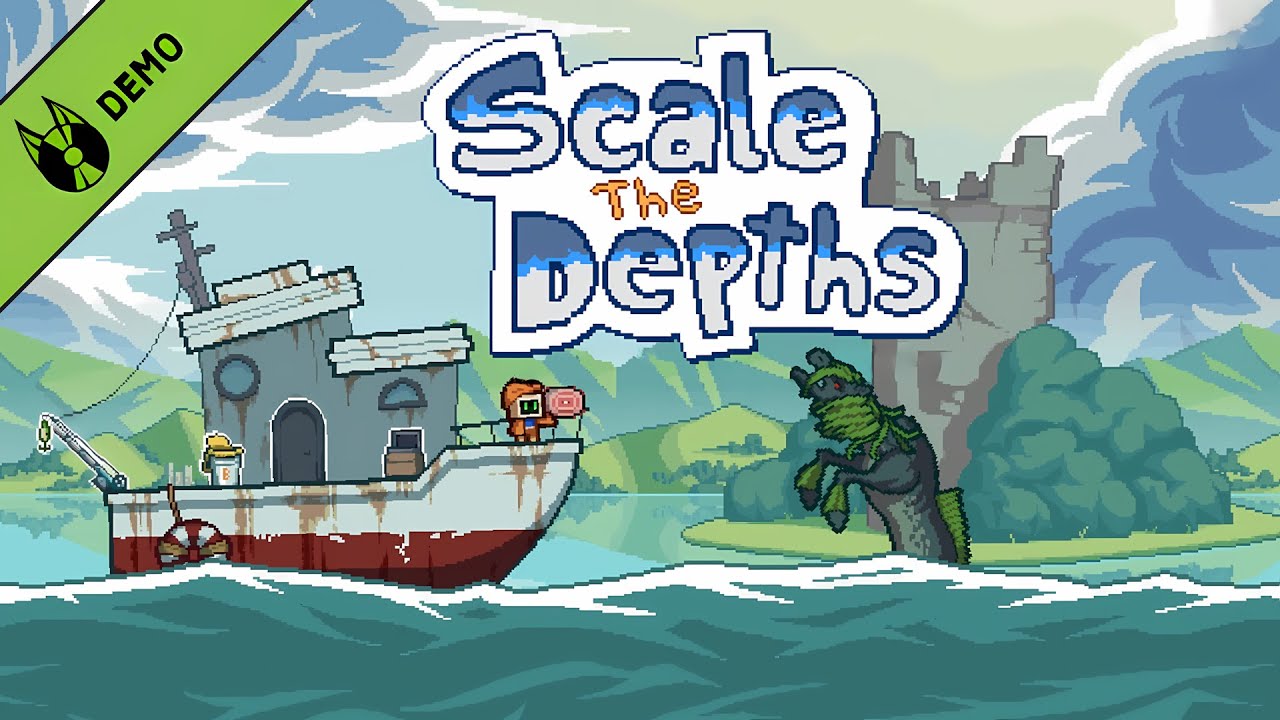 Scale the Depths Demo | I Caught a Bottle with a Message - Demo Day #3