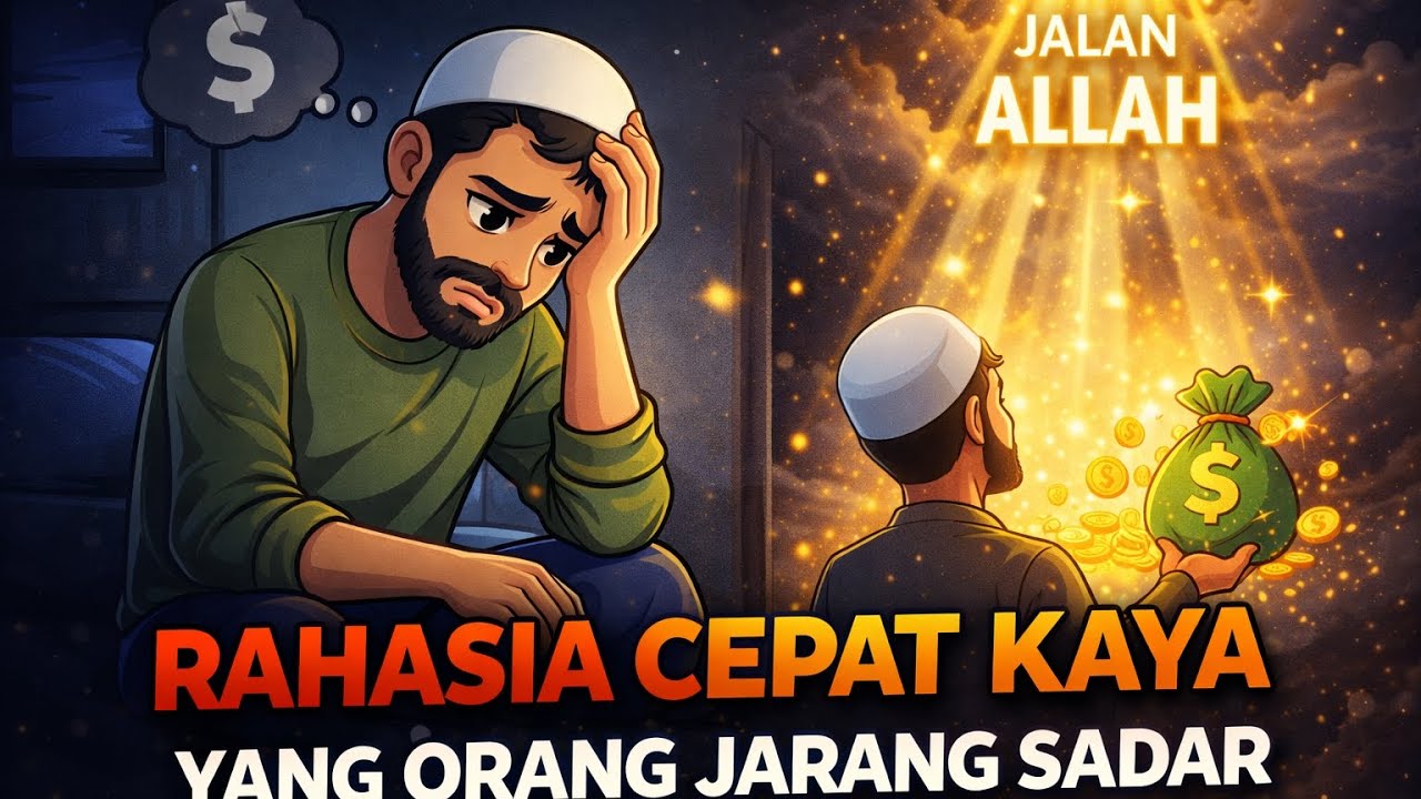 RAHASIA CEPAT KAYA MENURUT ALLAH (Banyak Orang Tidak Menyadarinya)
