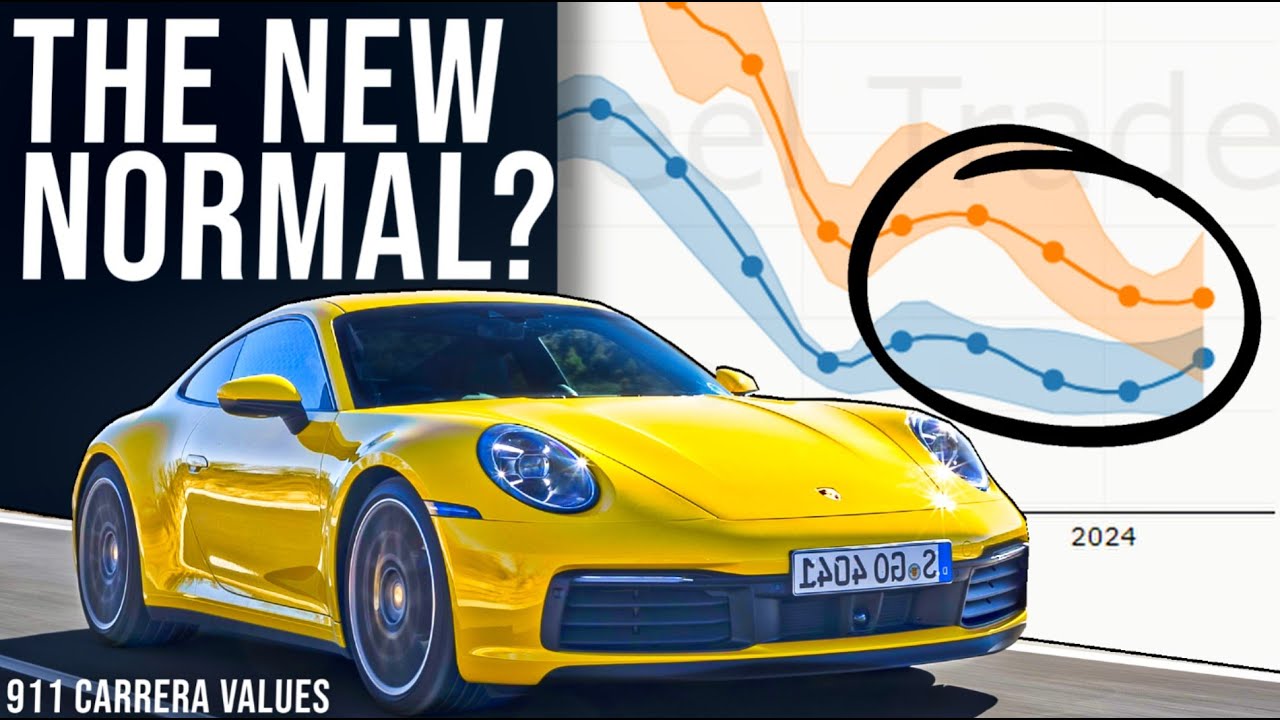 Porsche 911 Carrera Depreciation Is Dead | Will It Ever Come Back?