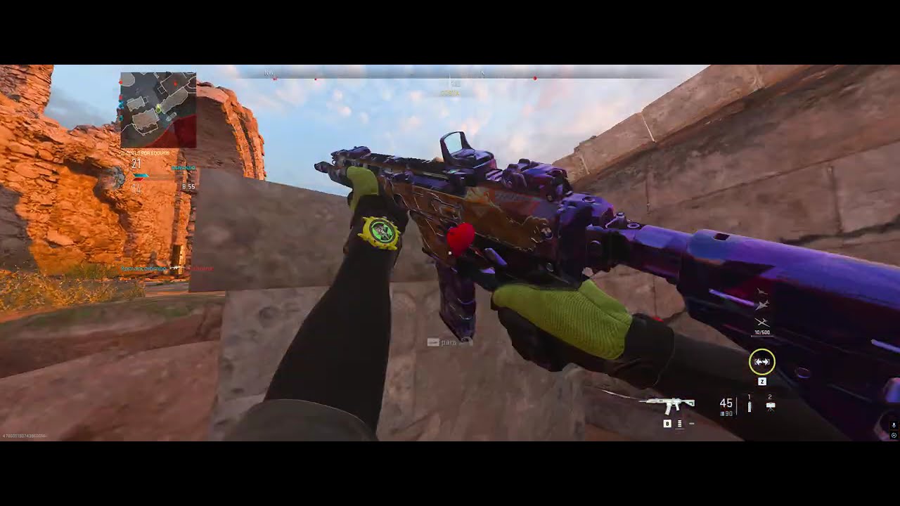 6ta nuke mw2 2022 (44/3) tdm - 2026 01 19