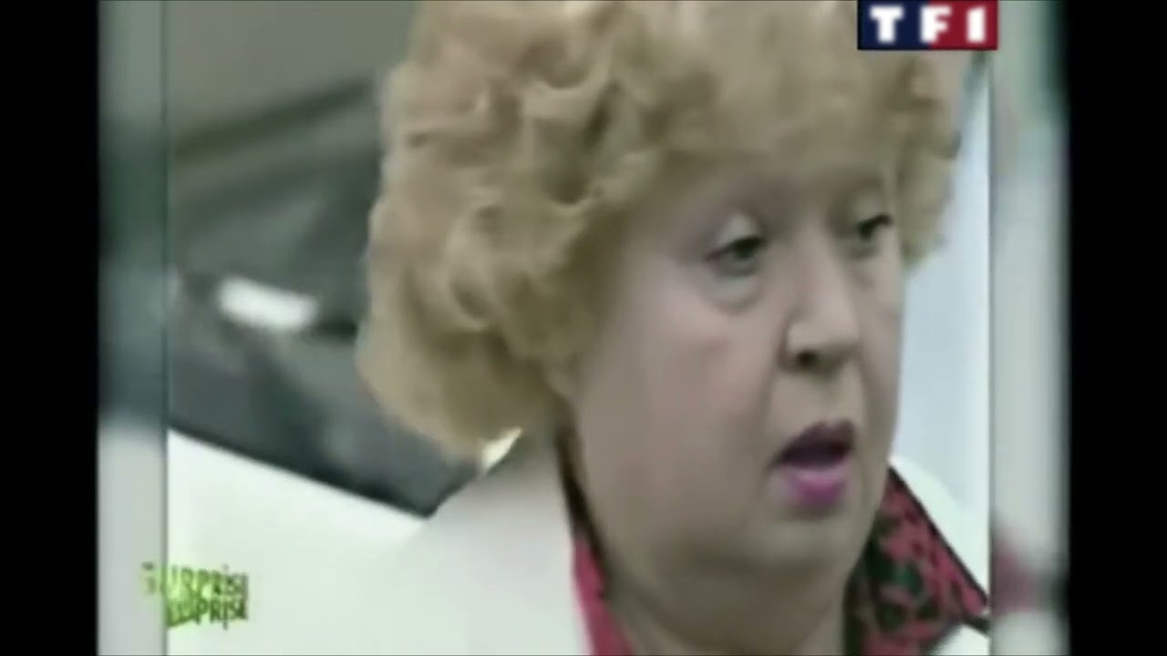 Jackie Sardou piégée pour Surprise Sur Prise