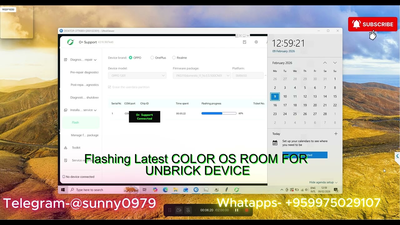 How To Unbrick Oneplus Ace 5  Black Screen Auto Edl