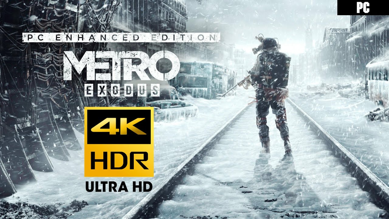 Metro  Exodus Enhanced Edition Intro 4k HDR RTX 4090