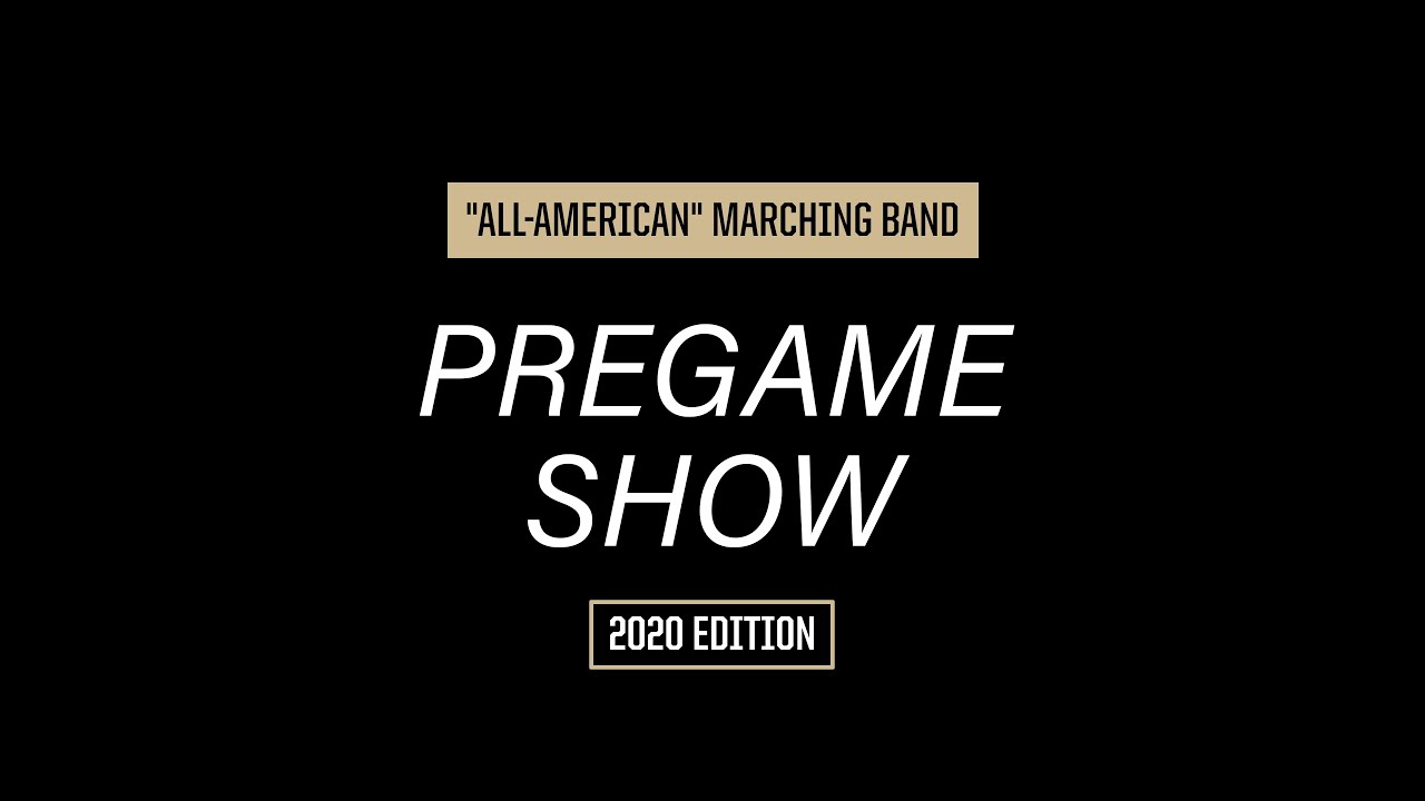 Pregame Show - 2020 