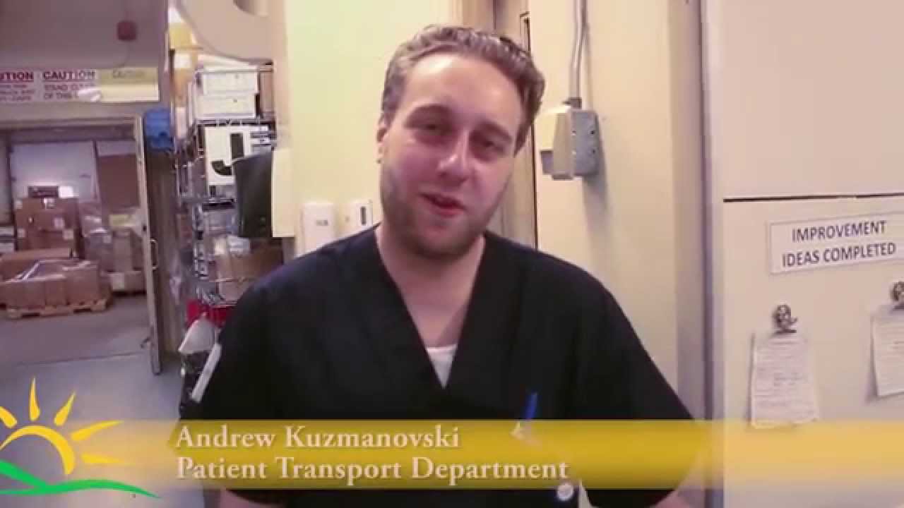 Patient Transport at The Scarborough Hospital