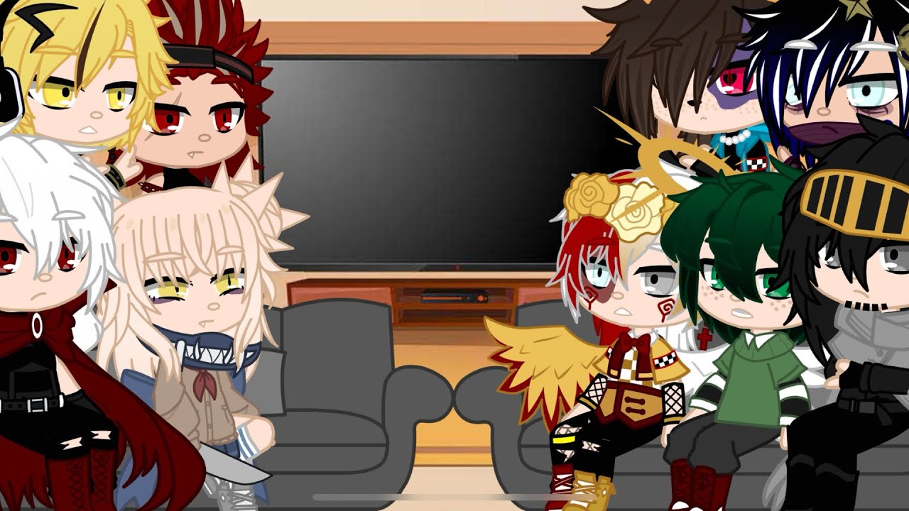 MHA react to Katsuki Afton Reunion Pt. 2 //MHA/FNAF// Katsuki Afton AU
