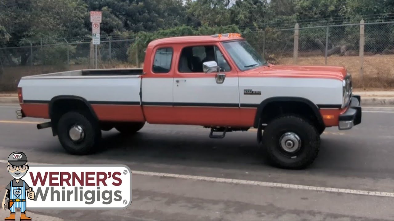 How I bought my 1st Gen Dodge Ram Cummins