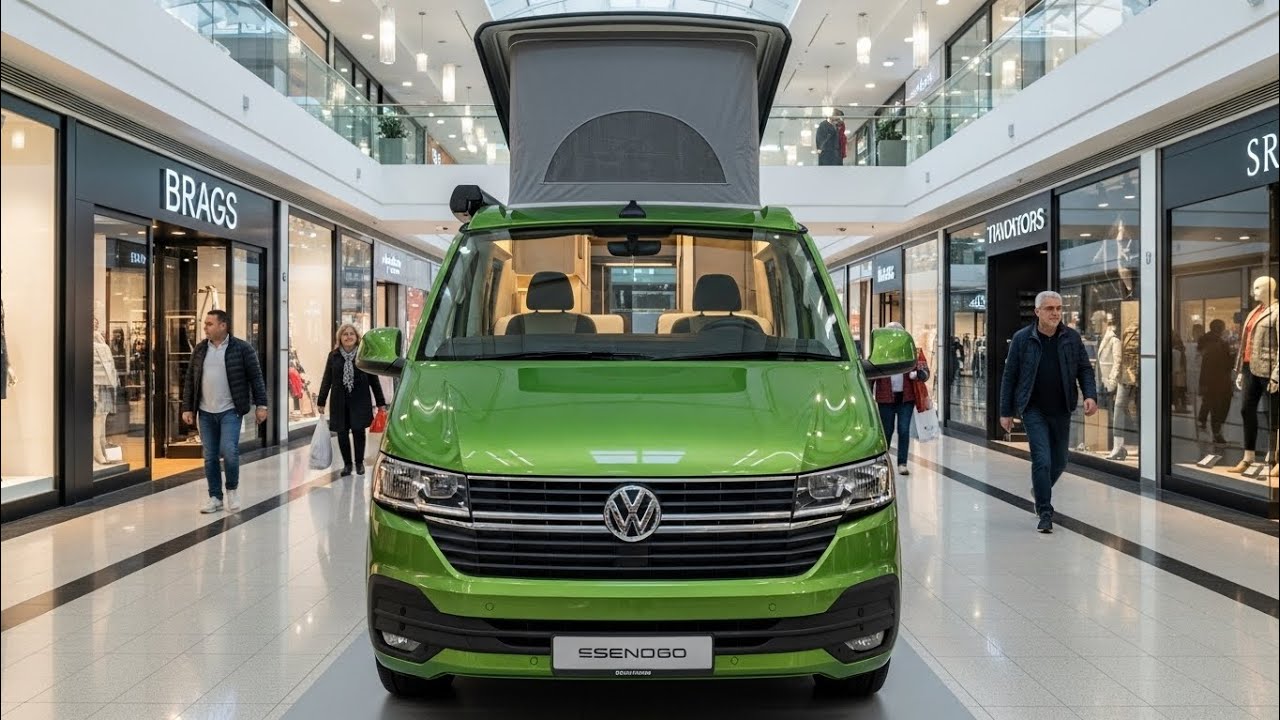 Der neue Volkswagen California 2026 – Luxus, Freiheit und Abenteuer in Perfektion!