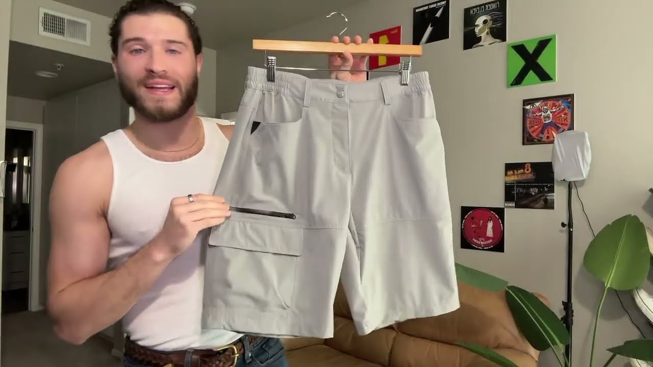 Best Summer Shorts? | Magcomsen Men&rsquo;s Quick-Dry Hiking Shorts Try-On + Review!