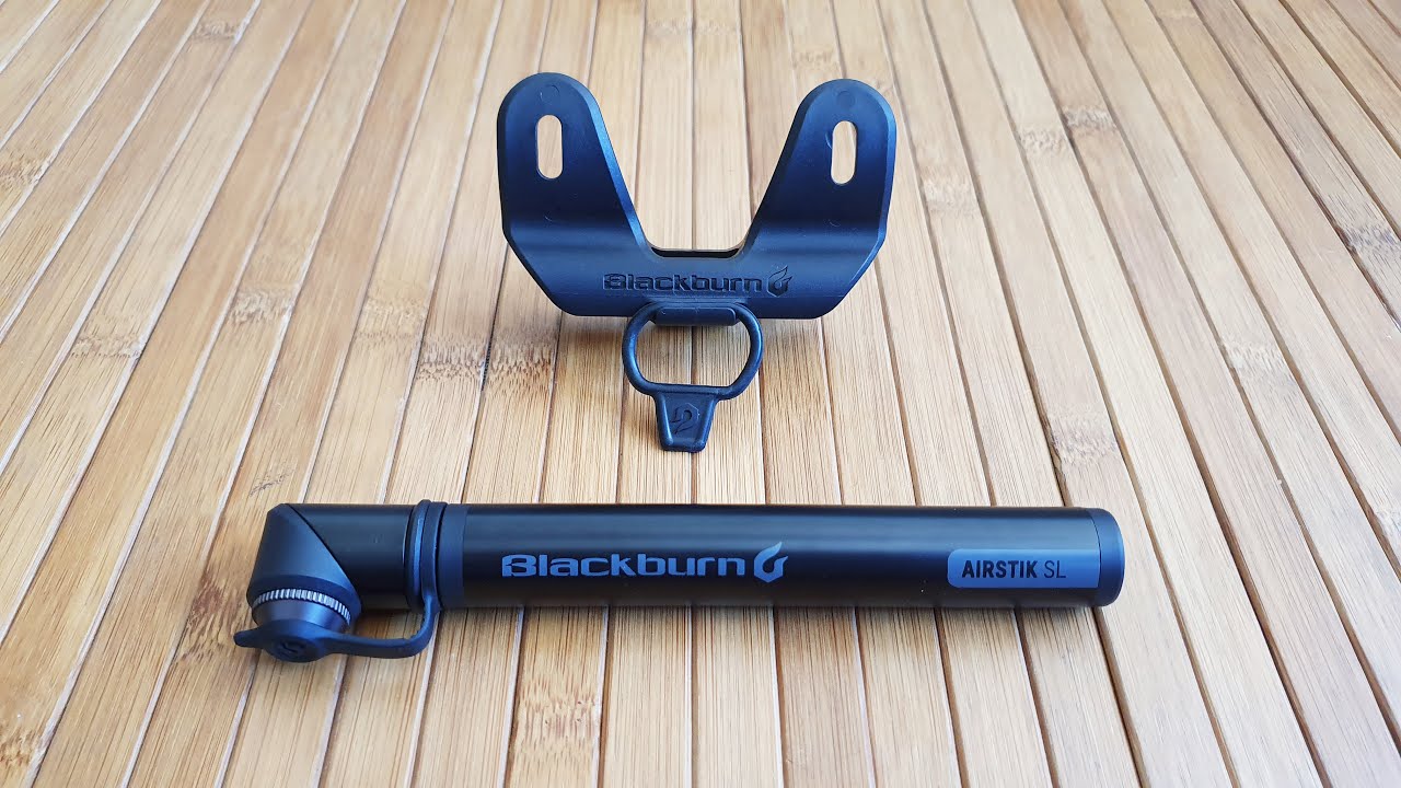 Blackburn Airstik SL Mini Pump. Small, Lightweight, and Powerful. Mini Pump